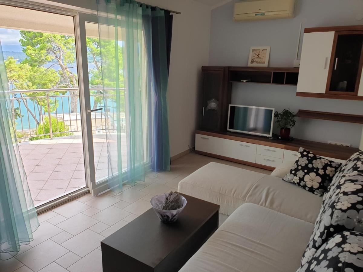 Apartments Mare & Mons Deluxe มาลินสกา ภายนอก รูปภาพ