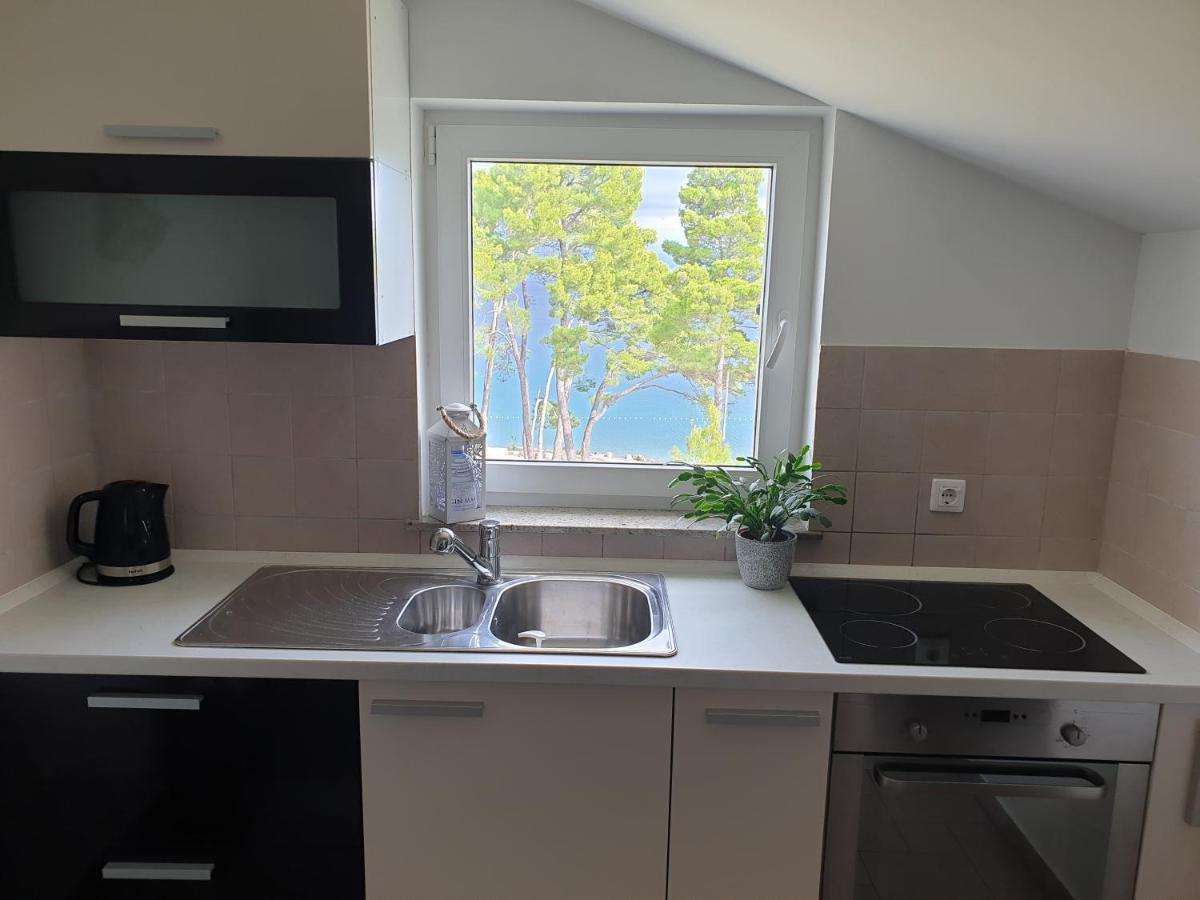 Apartments Mare & Mons Deluxe มาลินสกา ภายนอก รูปภาพ