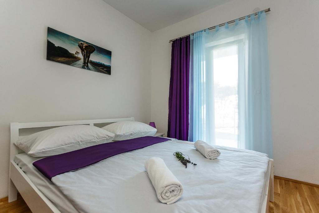 Apartments Mare & Mons Deluxe มาลินสกา ห้อง รูปภาพ