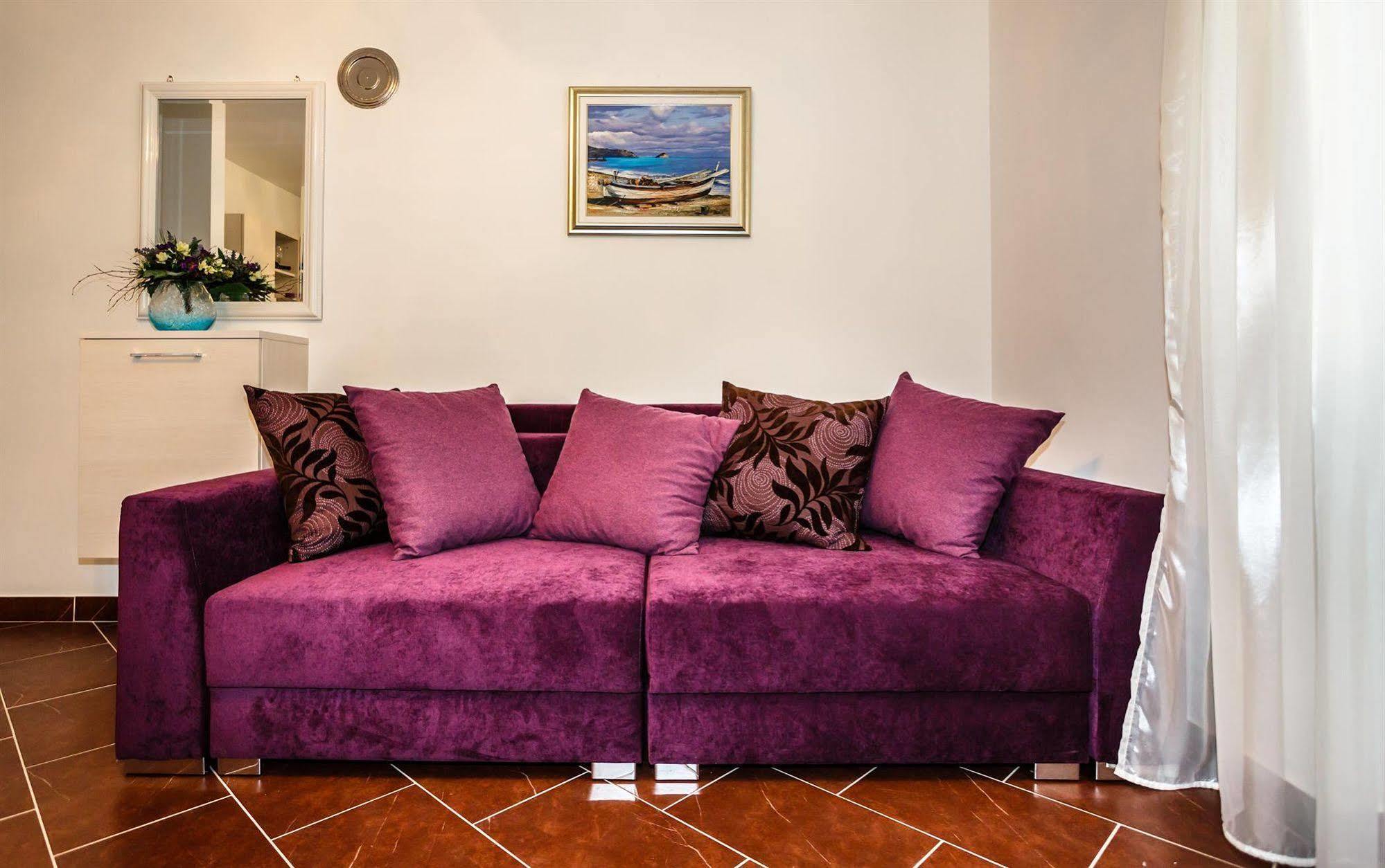 Apartments Mare & Mons Deluxe มาลินสกา ภายนอก รูปภาพ