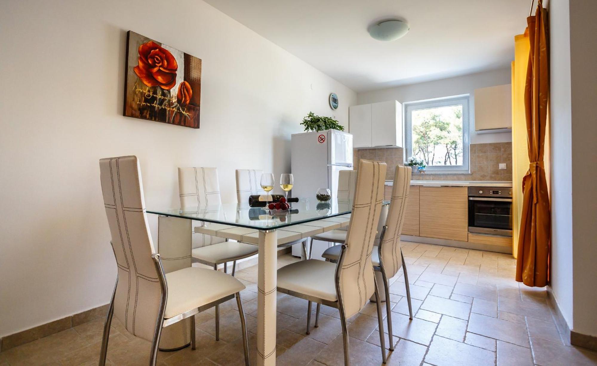 Apartments Mare & Mons Deluxe มาลินสกา ภายนอก รูปภาพ